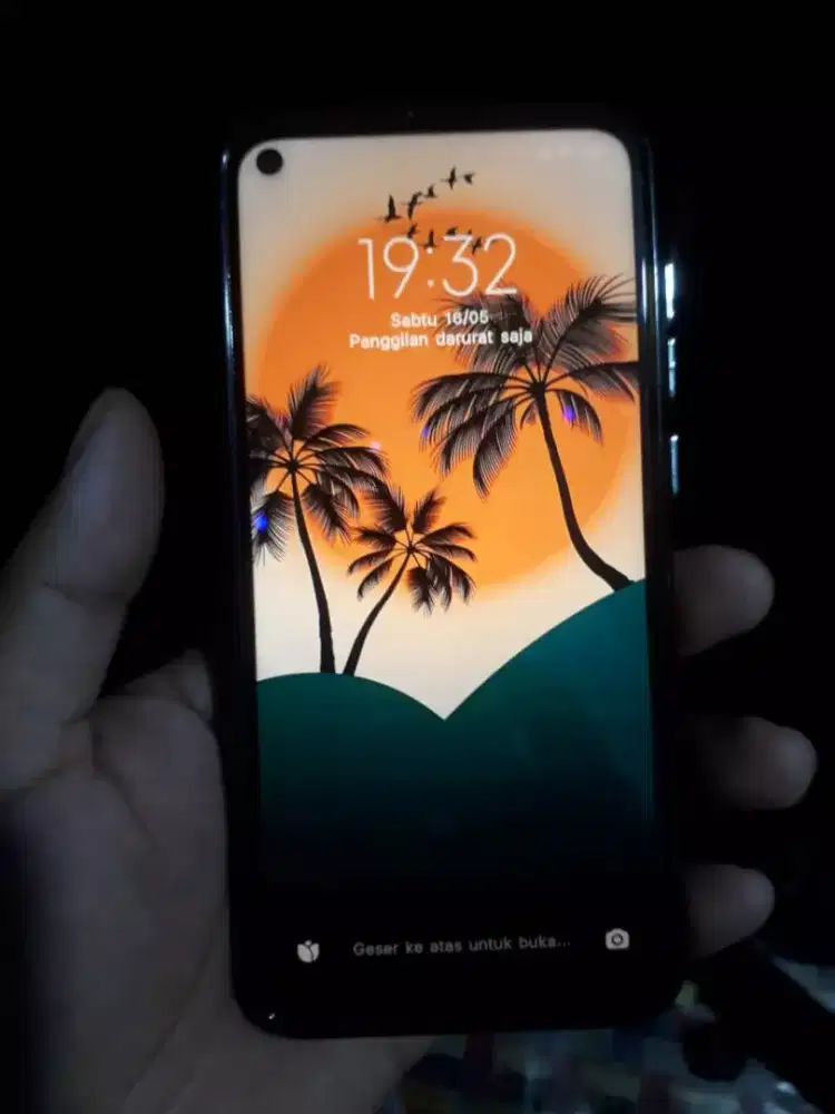 Redmi not 9 ram 4/64 no minus masih mulus