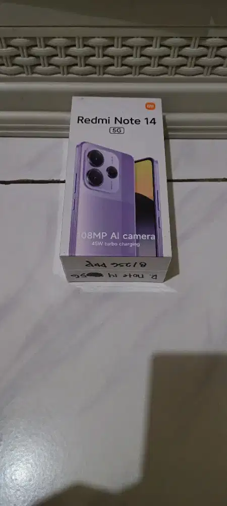 redmi note 14 5g 8/256
