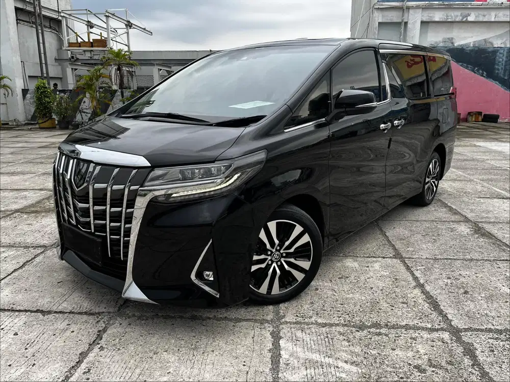 CAKEPP!! (KM35RB) TOYOTA ALPHARD G ATPM TSS 2022