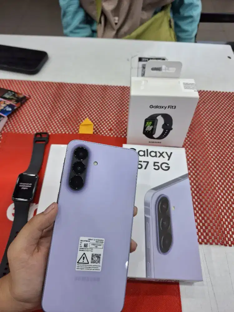 SAMSUNG A57 LILAC 8/256 FREE FIT 3