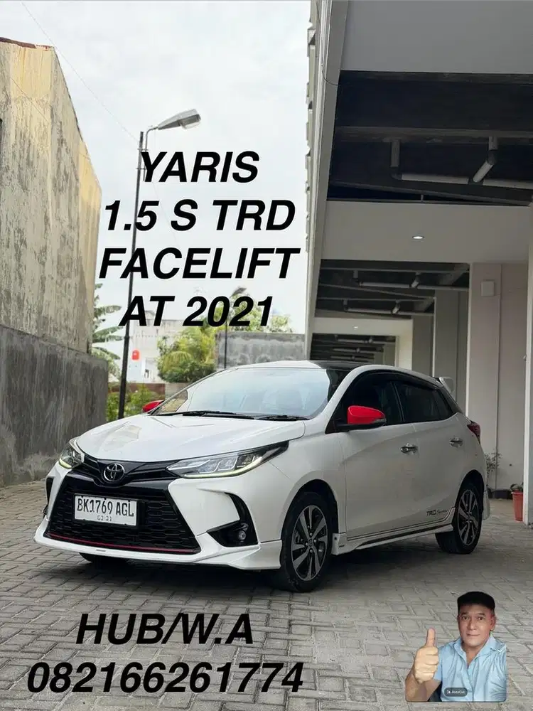 TOYOTA YARIS 1.5 S TRD FACELIFT AT 2021