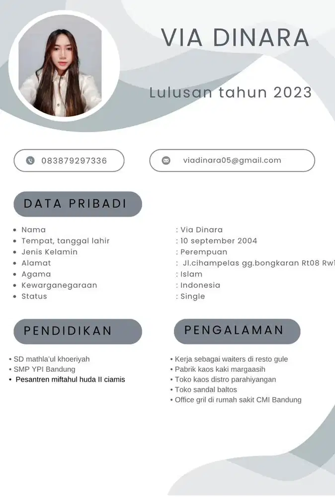 Info loker kaka