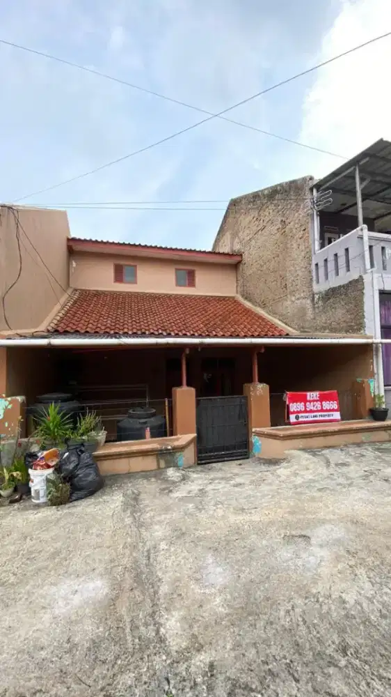 Rumah Murahh di cinunuk, hanya 300Jtan