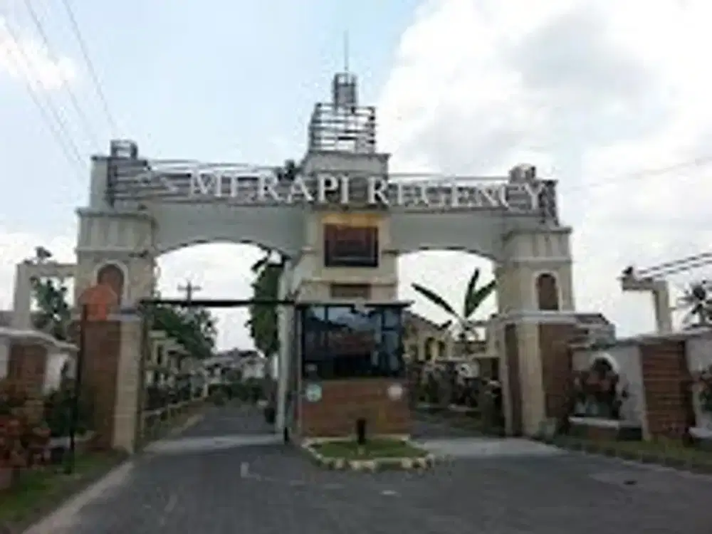 Dijual tanah dalam perumahan merapi regency, sleman yogyakarta