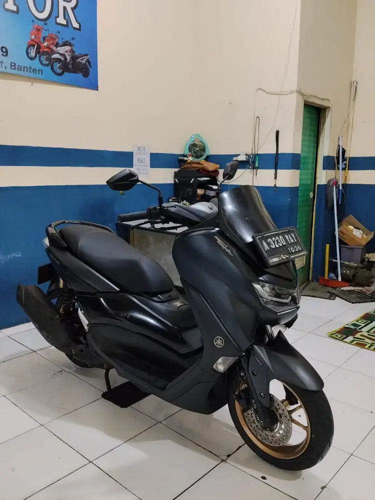 (jual) yamaha nmax new kyless abs tipe tertinggi 2021 mewah