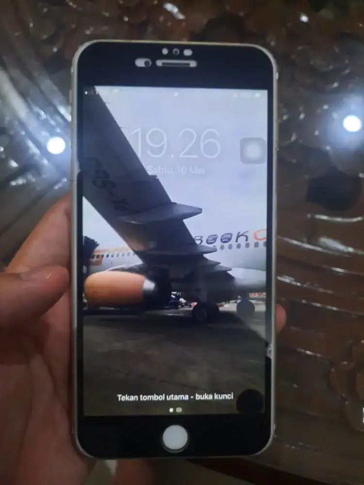 Iphone 6s plus siap pakai jaringan all operator