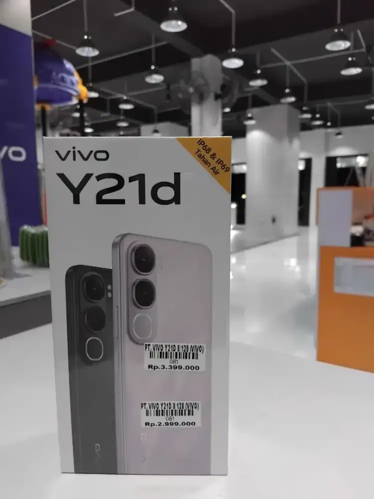 Vivo Y21D 6/128 Atlantis Dahsyat