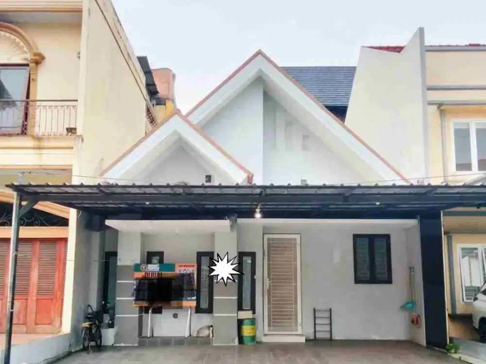 Dijual Rumah Siap Huni Cluster Gardenia Alam Sutera