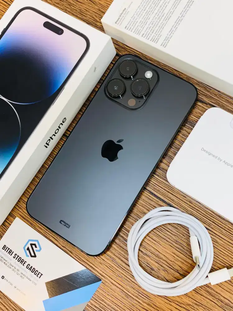 IPHONE 14 PRO MAX 256GB IBOX BLACK