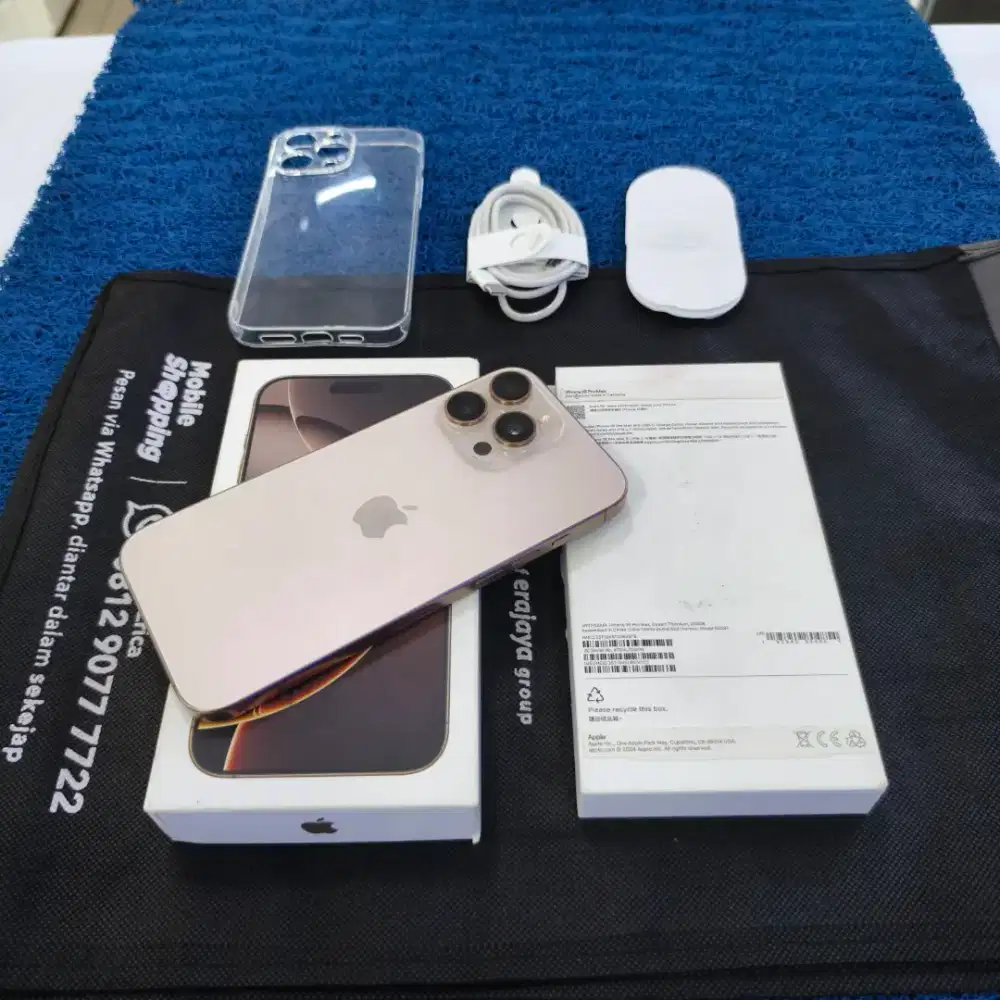 Iphone 16 Pro Max 256gb BEACUKAI 99% like new BH 93% CC 370