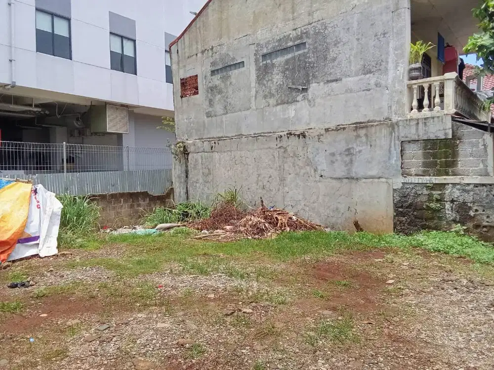 Dijual tanah lokasi strategis, di belakang Eka hospital Margonda