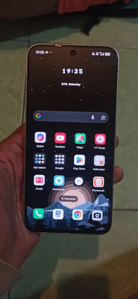 POCO F7 12/512 FULLSET BERGARANSI.