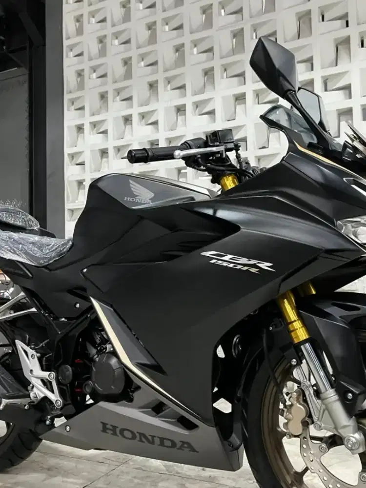 HONDA ALL NEW CBR 150 2024‼️ODO 600 PERAK‼️- Chintia Mustika