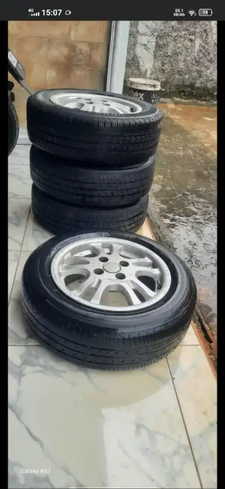 VELG ORIGUNAL SUZUKI BALENO