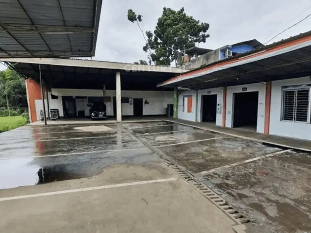 Dijual Cepat Tanah Komersial Bonus Bangunan Di Pasar Rebo JakTim