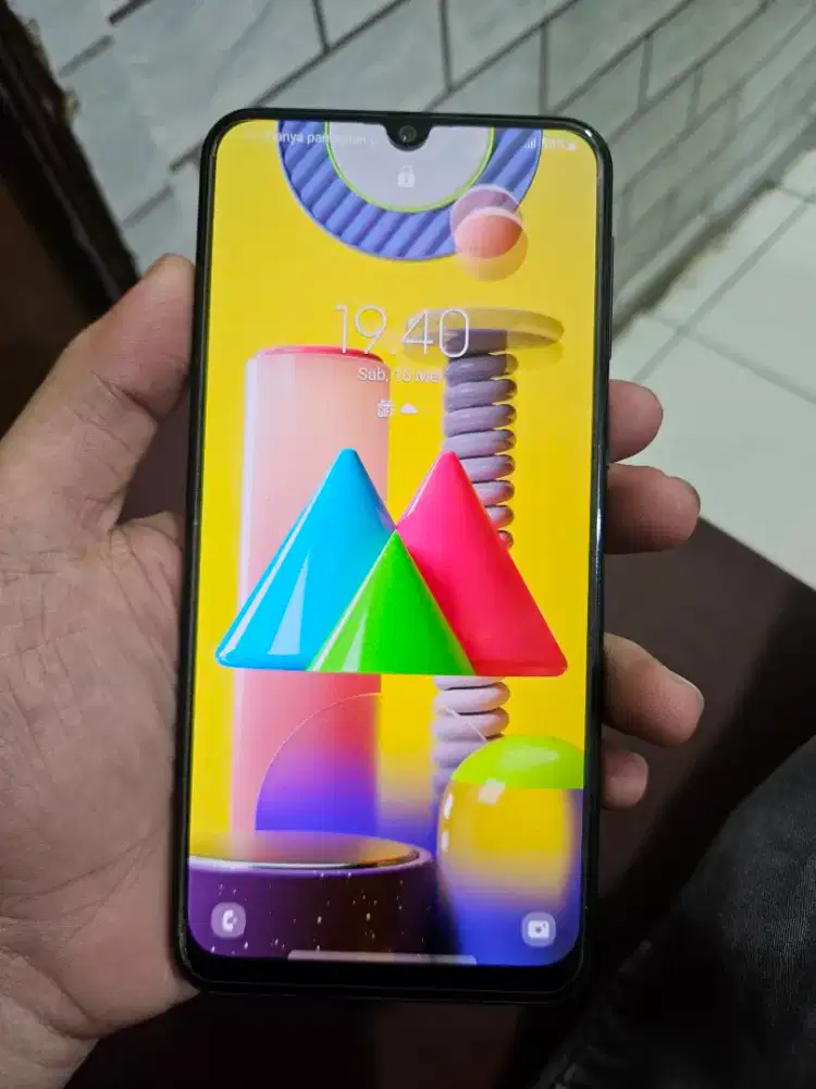 Samsung Galaxy M31 6/128GB Batre 6000mAh