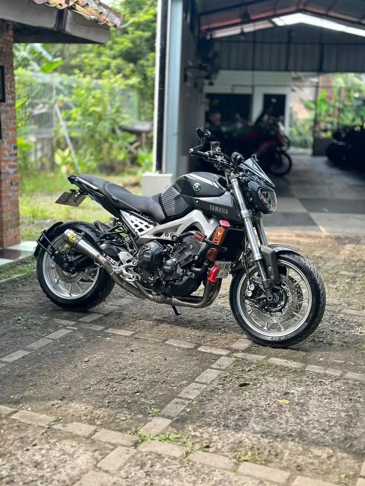 MT09 SUPER GANTENG MURMER