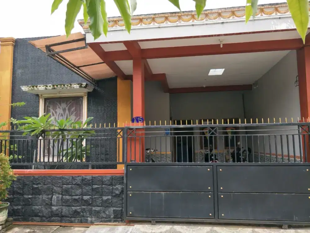 Dijual Rumah Pondok Maritim Indah Wiyung Surabaya SIU.A043