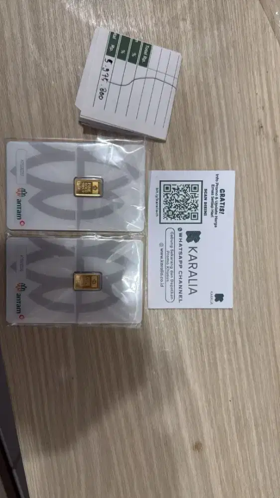 Terima jual beli emas rongsokan