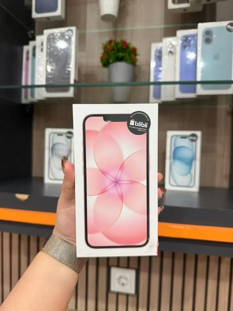 Ip 17 e 256gb soft pink new
