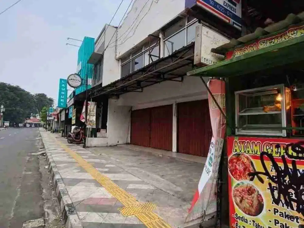 RUKO GANDENG RAMAI !! Tugu Cimanggis Depok Akses Kampus UI