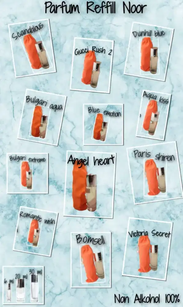 PARFUM REFILL NOOR