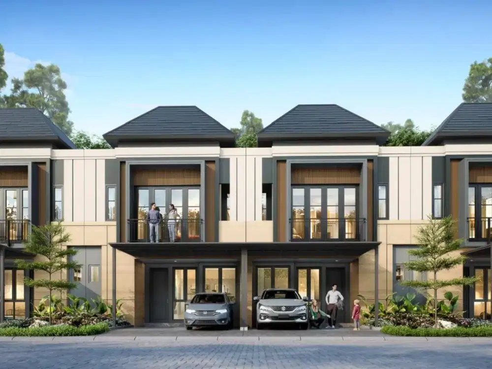 BARU Rumah 2 LANTAI CASTILO TERRAVIA BY SINARMAS LAND FREE PPN FREE DP Cicilan 12 jutaan HARGA START 4 M-AN! Gading Serpong BSD City