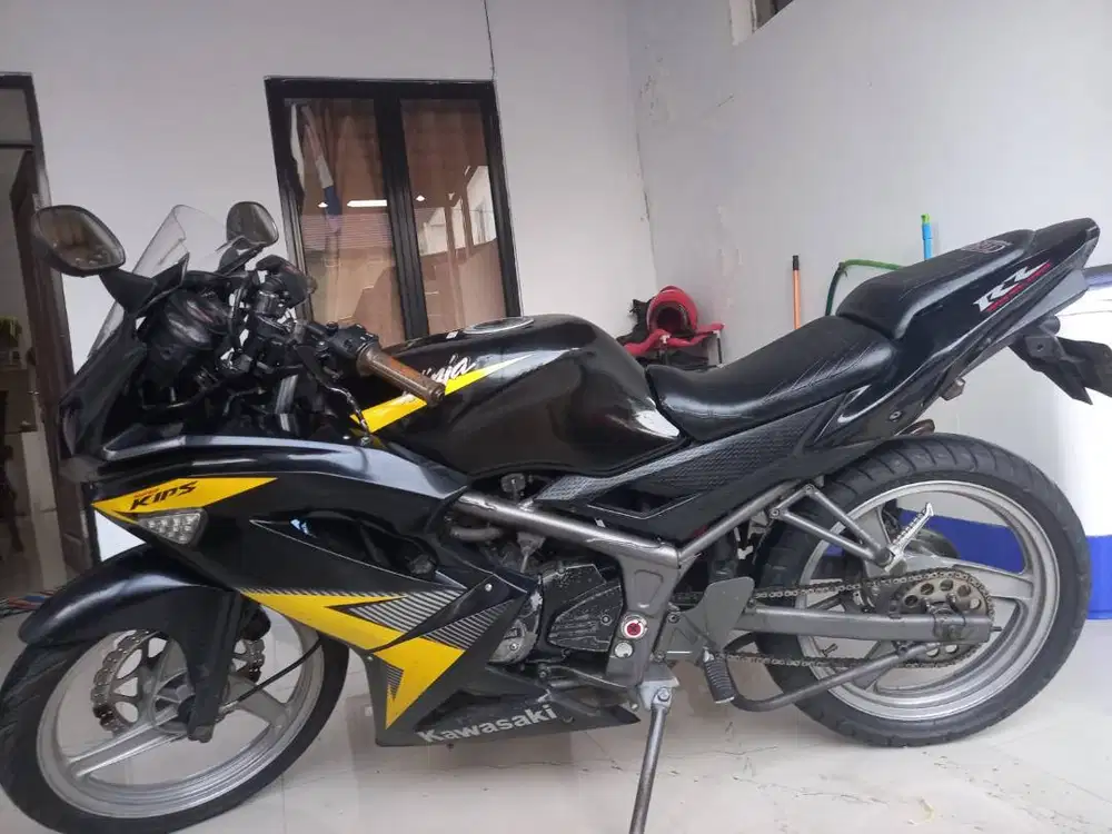 Ninja Rr Tahun 2014 km 36xxx mesin standard