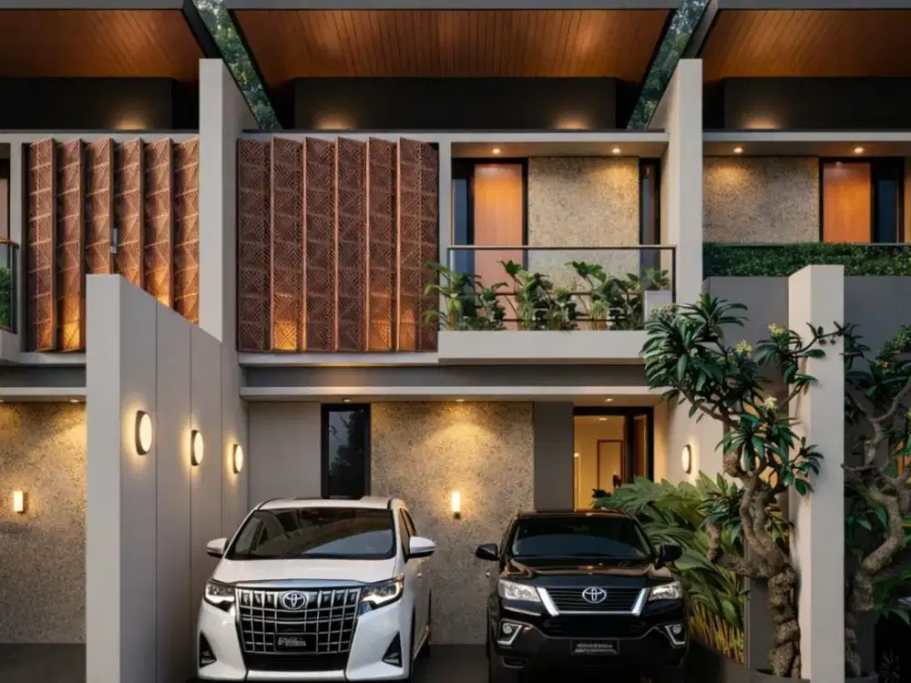 Dijual rumah full furnish dalam proses bangun di jl kaliurang km 9,5 yogyakarta