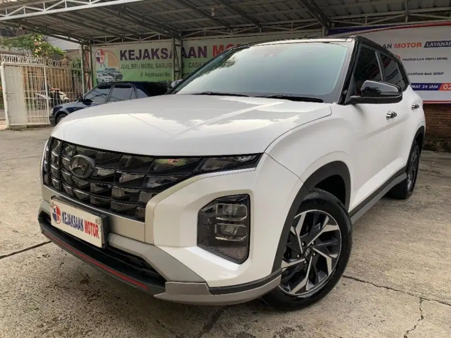 Hyundai Creta Prime 1.5cc Automatic Th.2023 Twotone