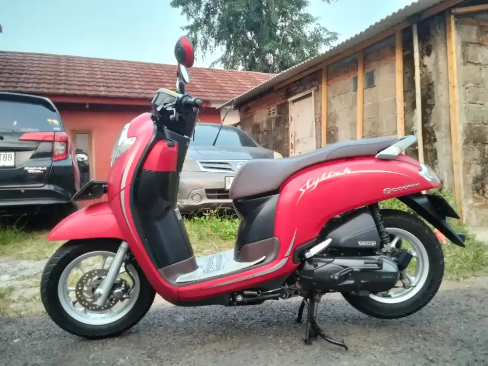 Honda Scoopy orisinil 2020