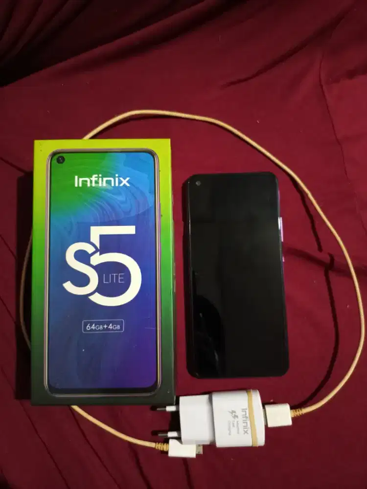 Hp infinix S5 Lite ram 4/64GB