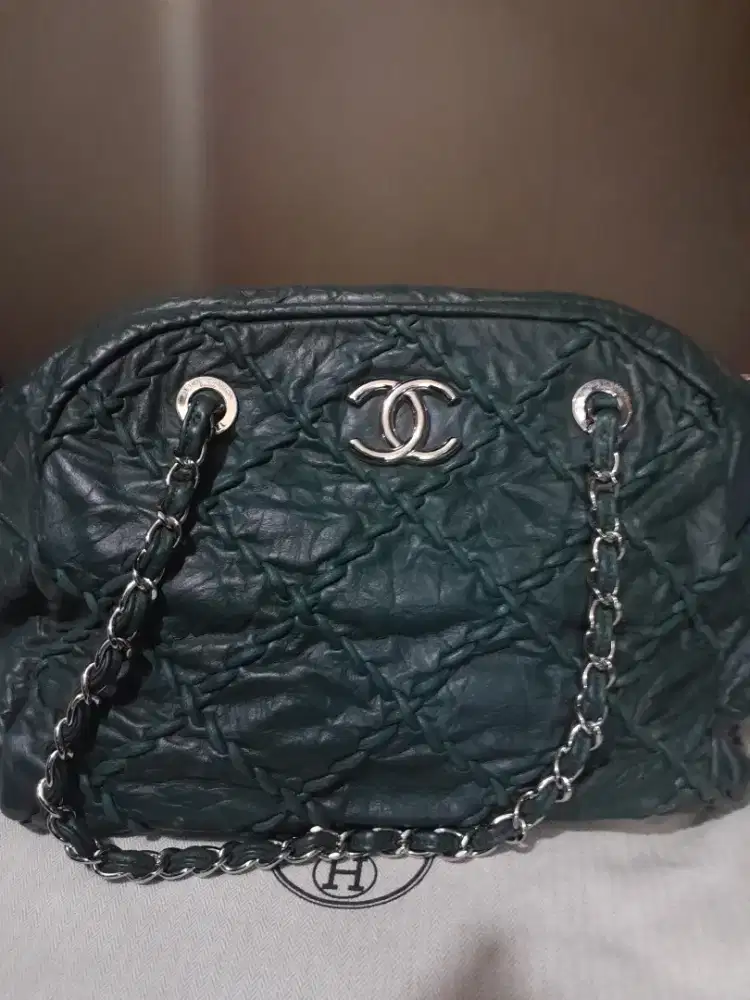 Tote bag Chanel Ultra Sttich Bowling Bag Original