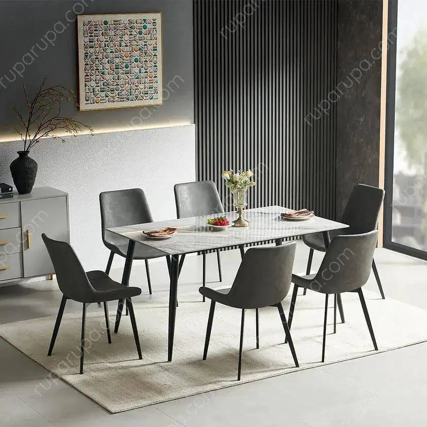 Meja Makan Marmer Informa
