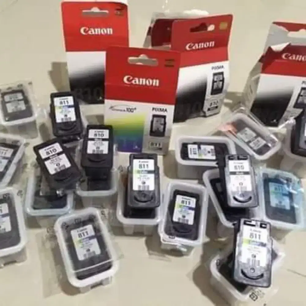 Canon 810..811 bekas