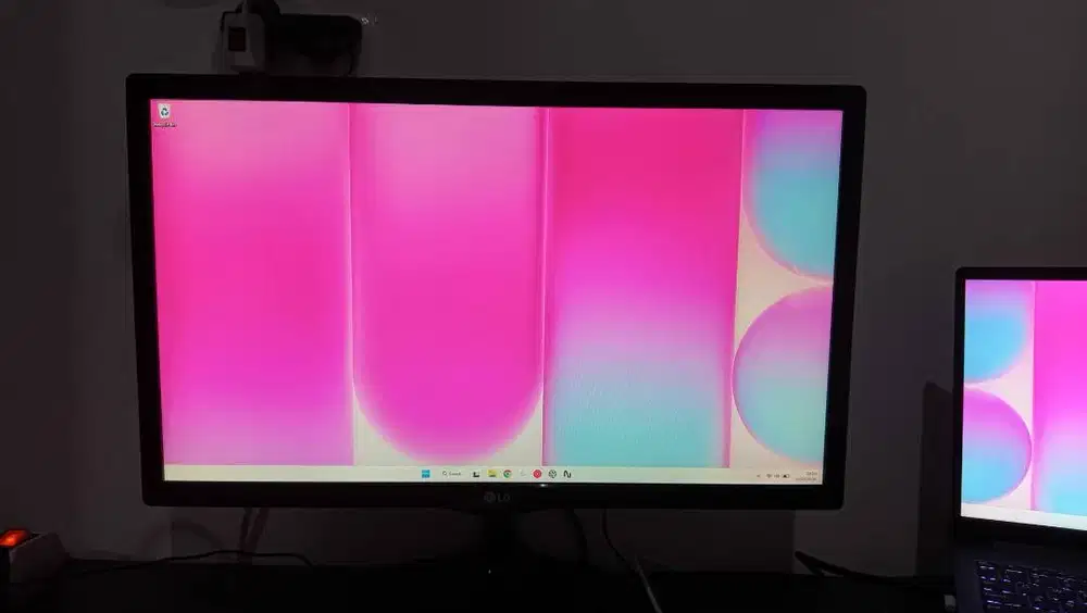 LG 22M47VQ 22” Full HD IPS – Mulus 100% No Minus!