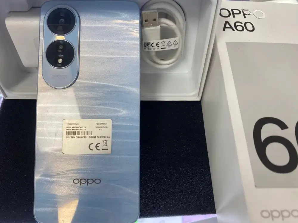 OPPO A60 8/256gb Fullset