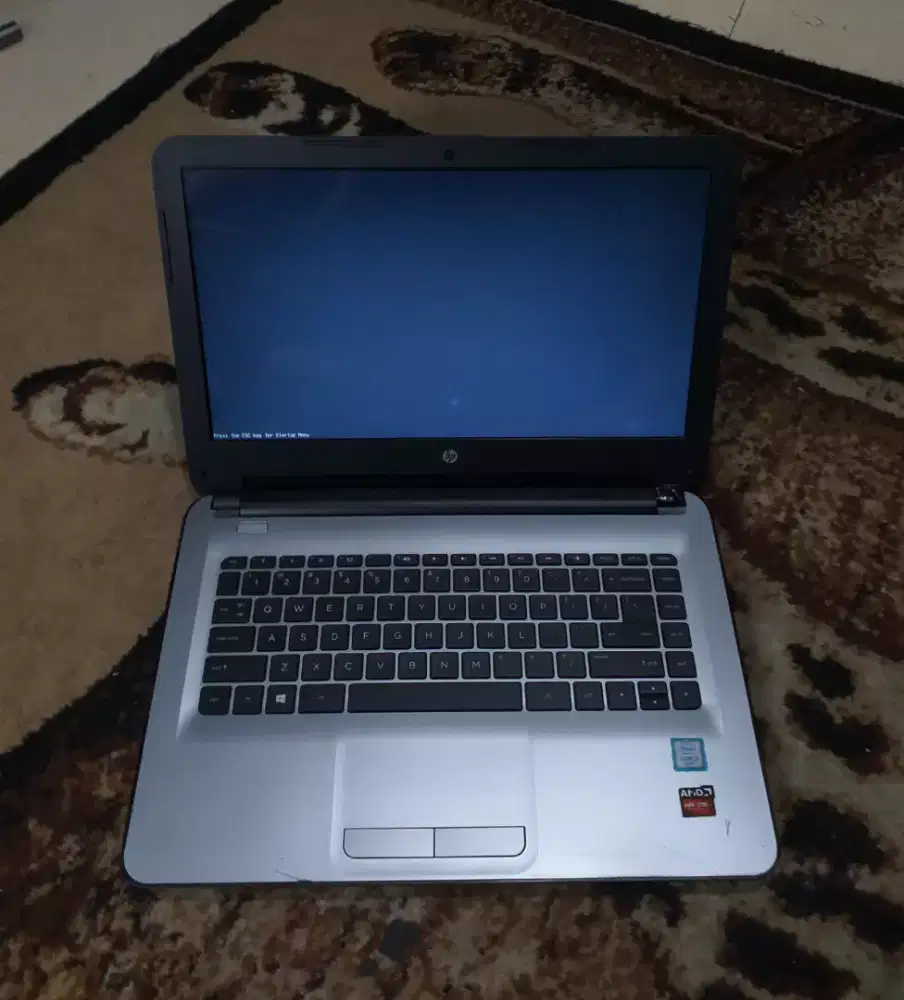 Laptop hp core i5 gen6