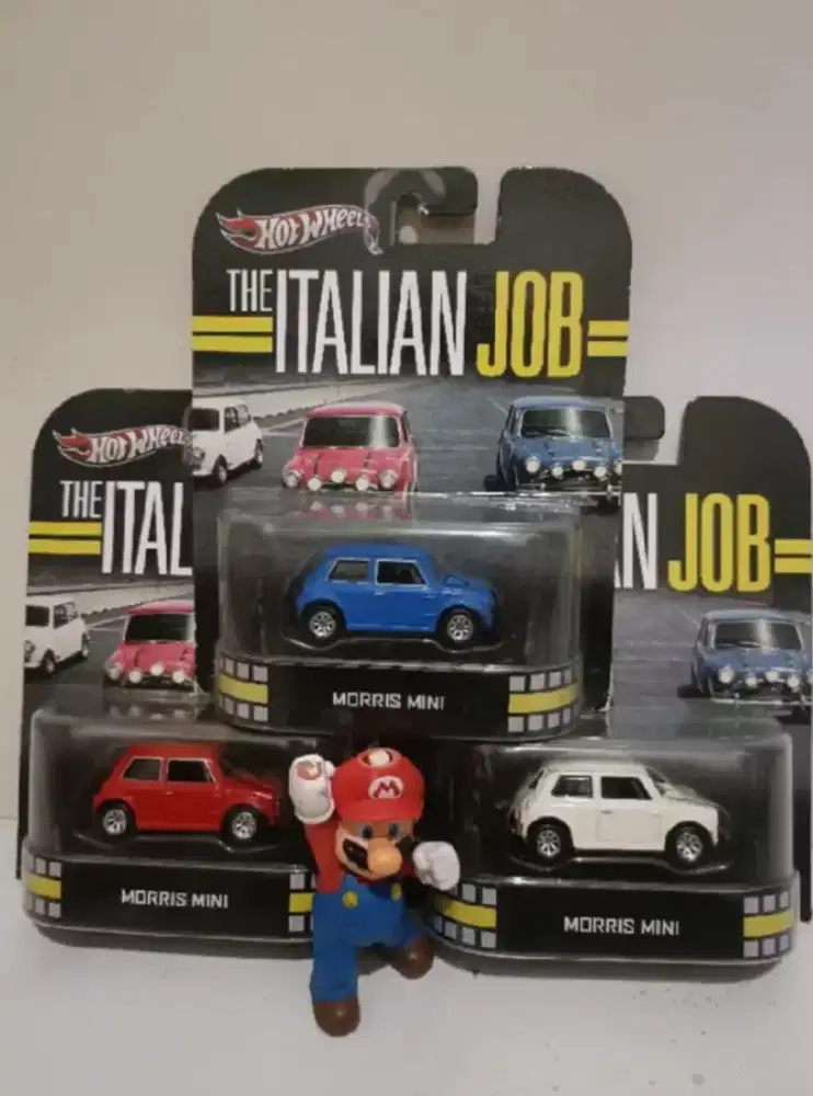 Hotwheels mini Cooper Italia job