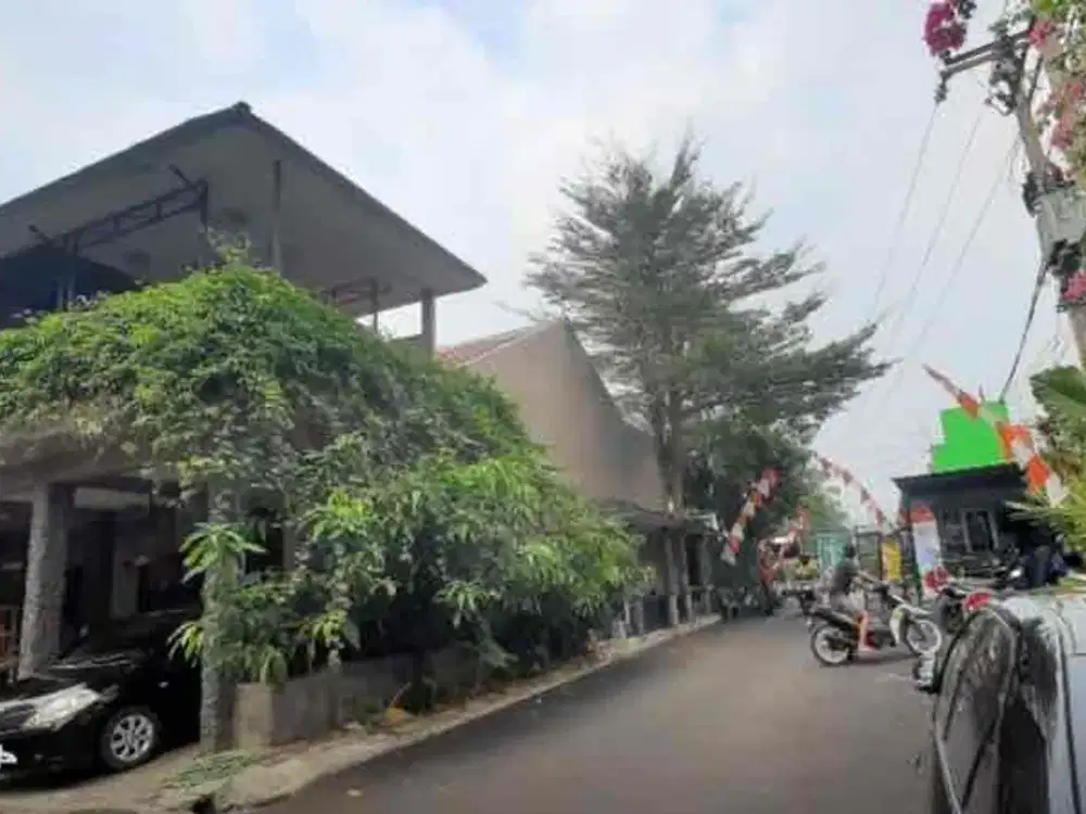 dijual rumah murah harga dibawah pasaran di perumahan puri cinere hijau, kel. rangkapan jaya, kec. pancoran mas, kota depok