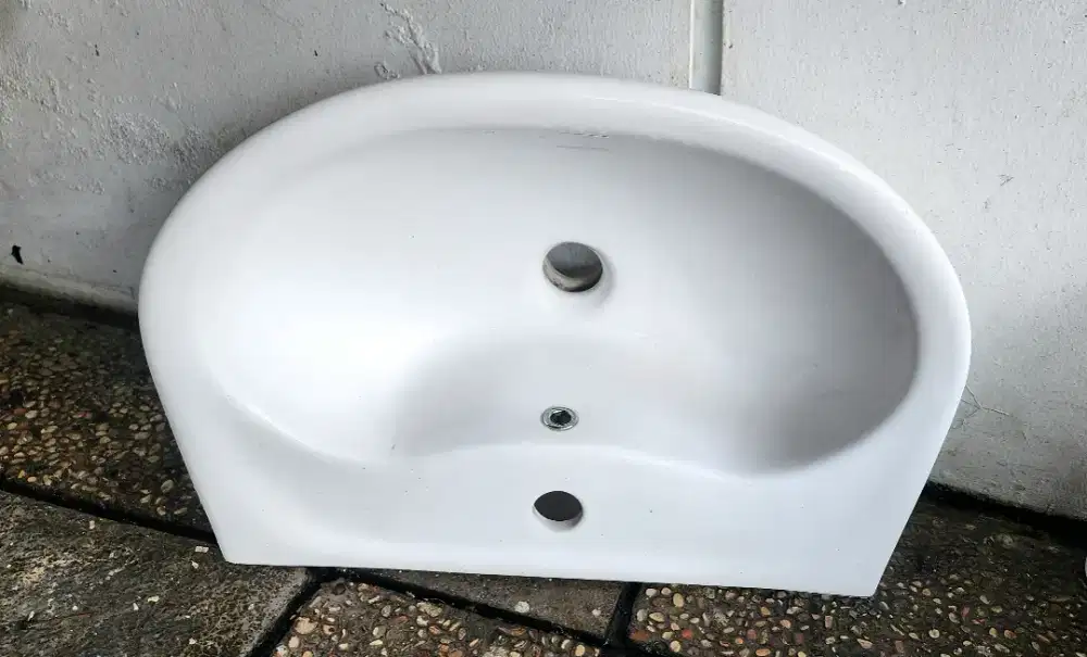 Wastafel Toto copotan