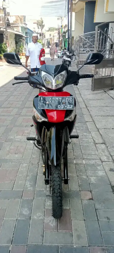 Honda Supra x125 2012