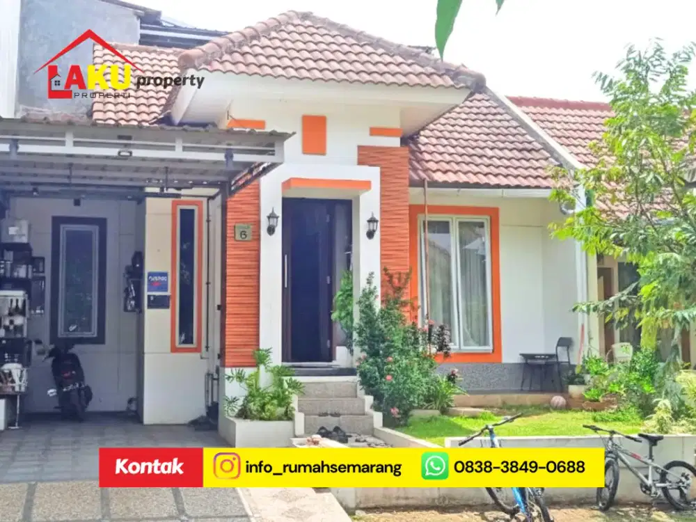 Serius Turun Harga Bulan ini, Rumah Siap Huni di Kawasan Elit Graha Taman Bunga BSB
