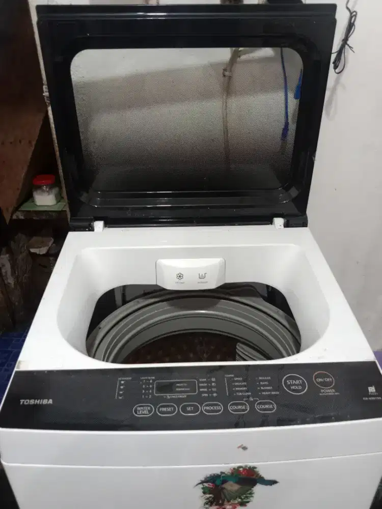 Mesin cuci TOSHIBA Fuzzy AW-M901BN