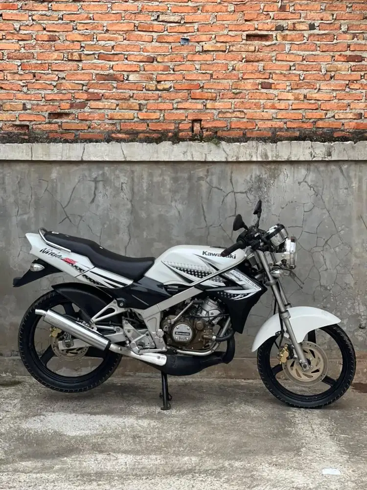 Ninja SS Putih 2012