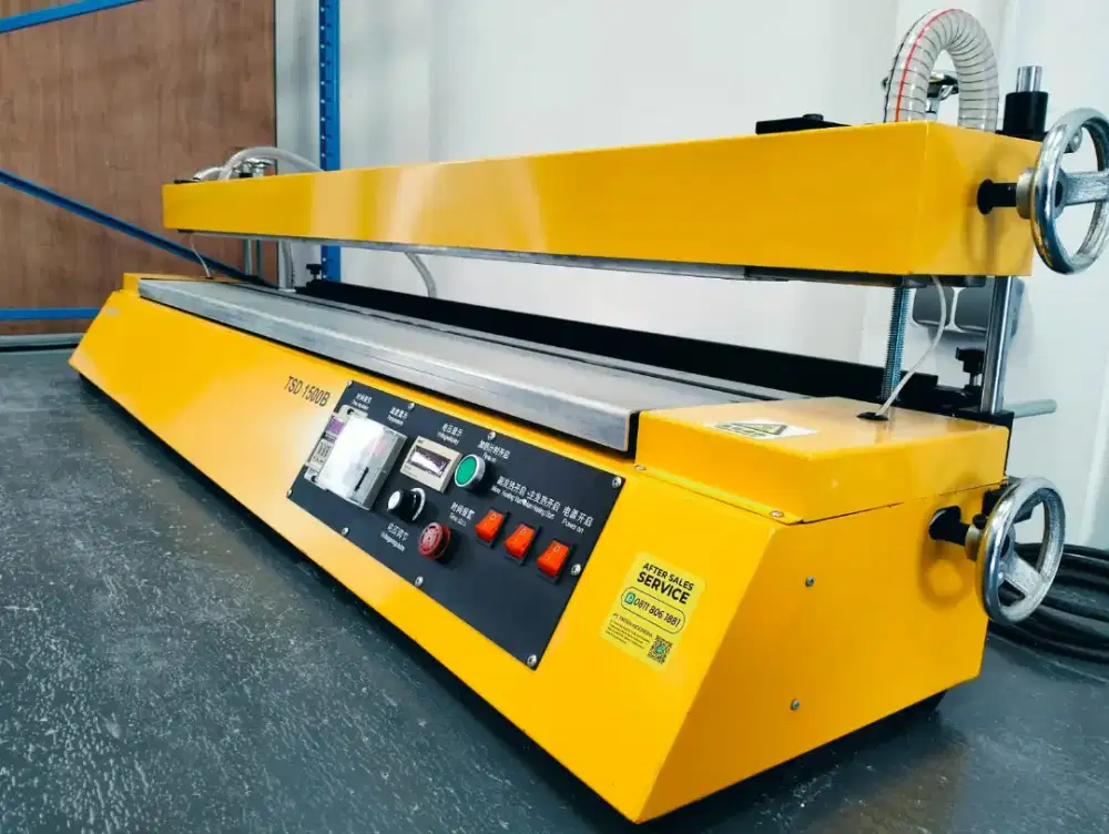 Mesin Acrylic Bending PVC
