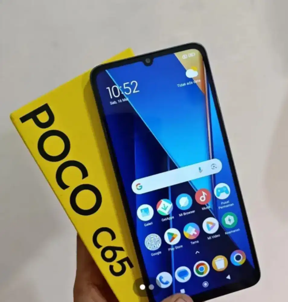 HP POCO C65 RAM 8+4/256 GB