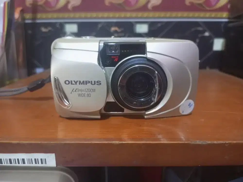 Kamera Olympus m-ju zoom wide-80