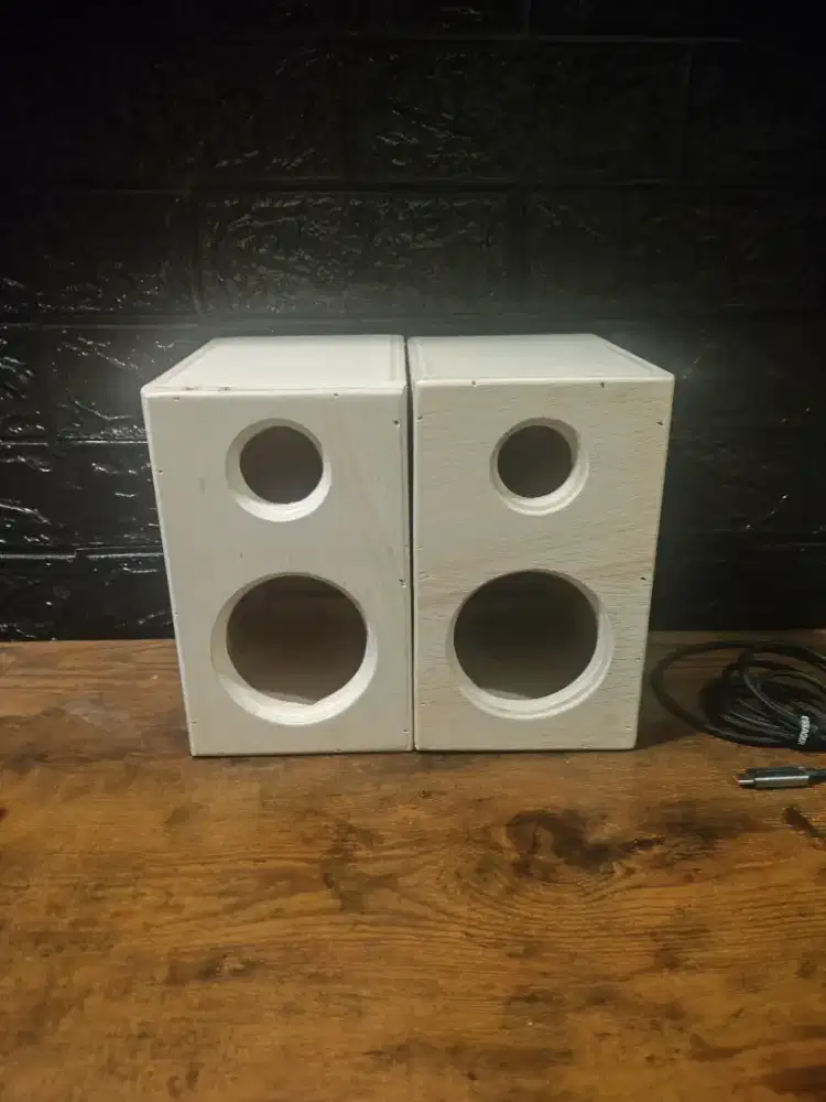 Box Speaker Multiplek driver 3inch & 1,5inch baru