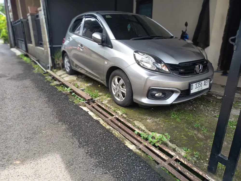 Honda Brio 2017 Bensin